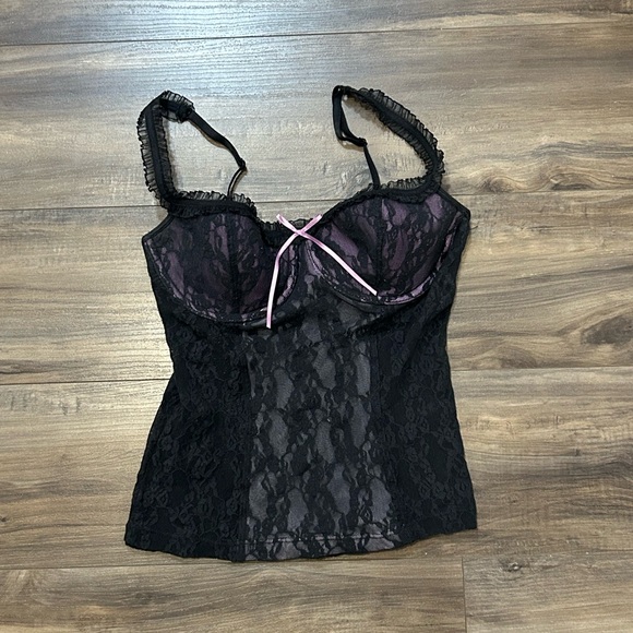 Victoria's Secret Bustier Lace Corset Top - Picture 2 of 5
